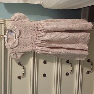 Smocked dress, 4T, NWT